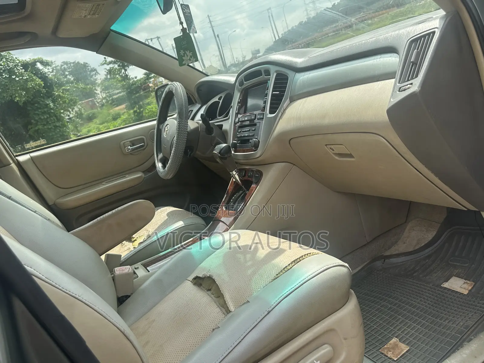 Toyota Highlander 2006 Green