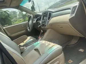 Toyota Highlander 2006 Green