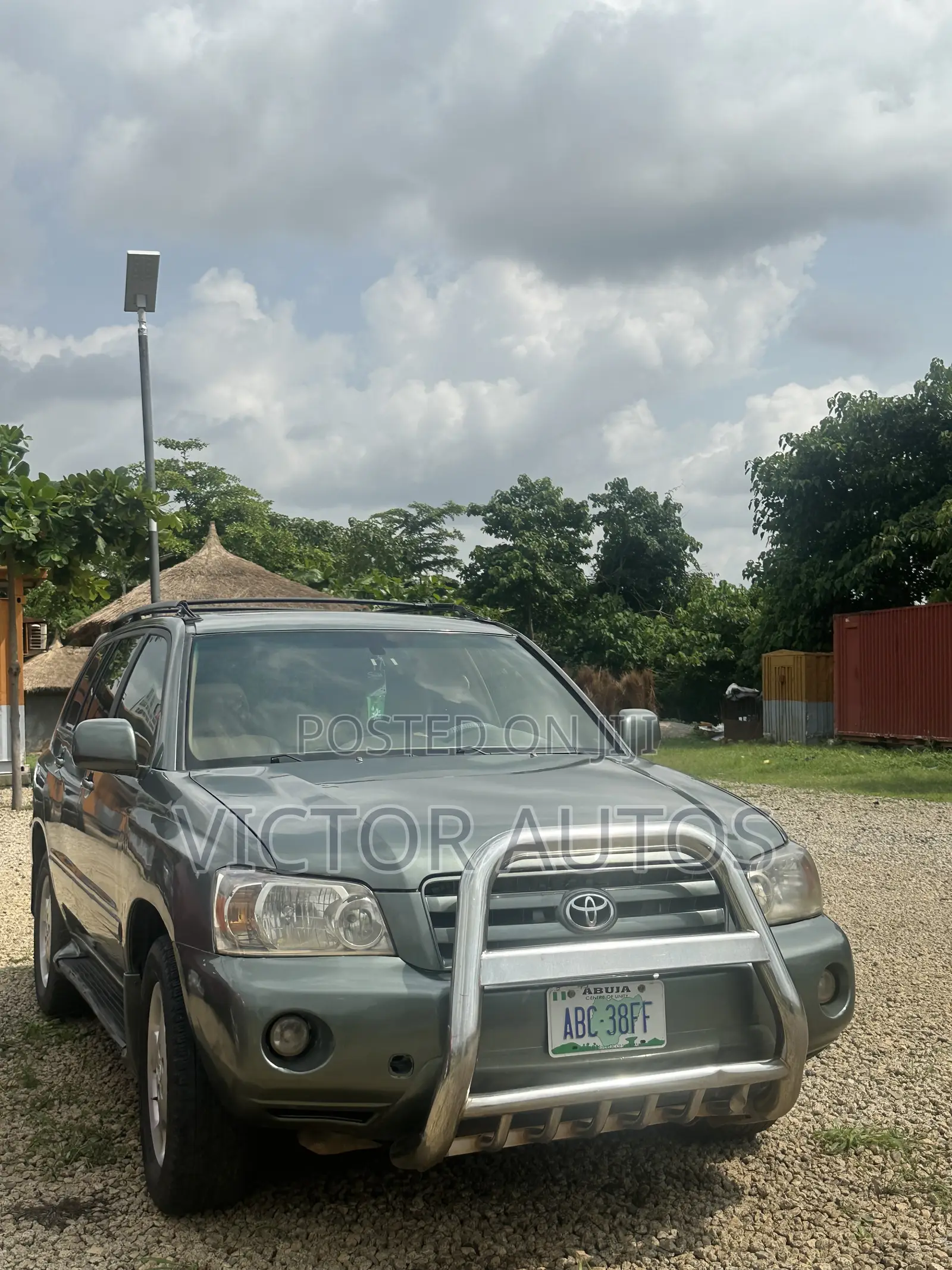 Toyota Highlander 2006 Green