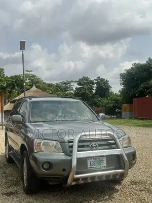 Toyota Highlander 2006 Green