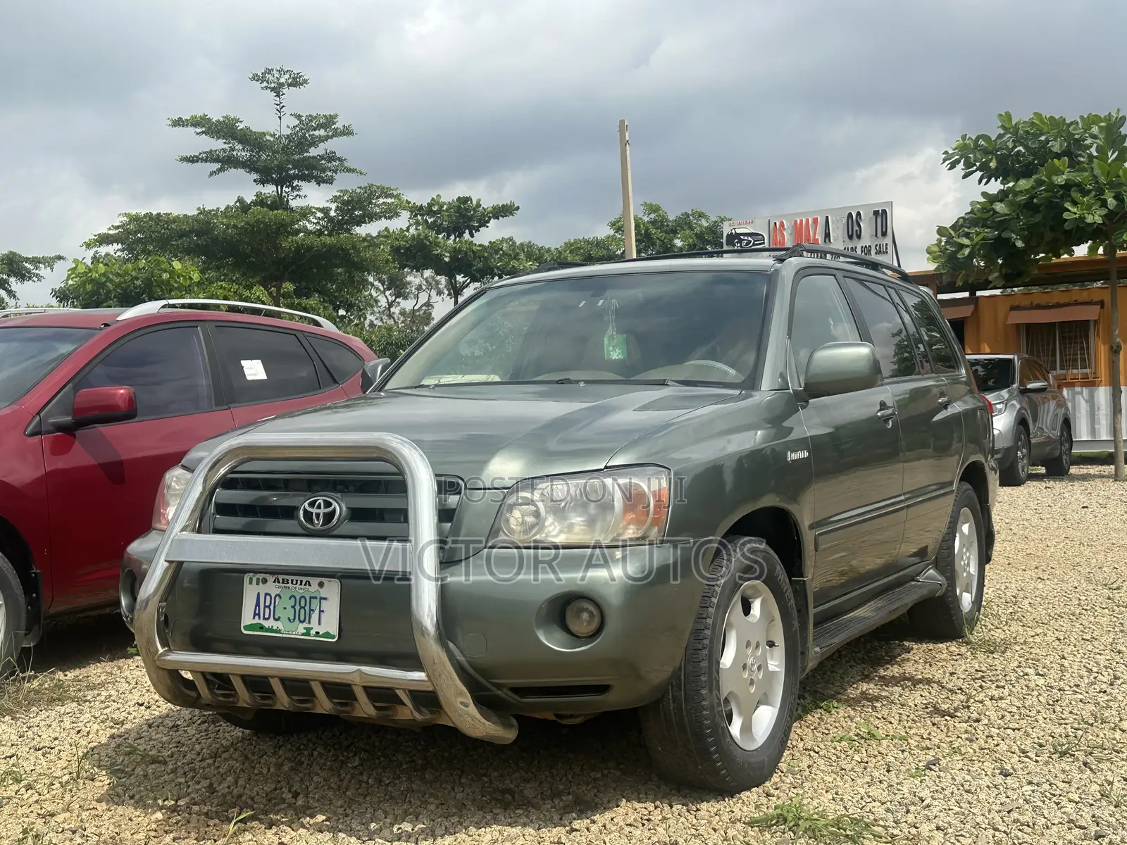 Toyota Highlander 2006 Green
