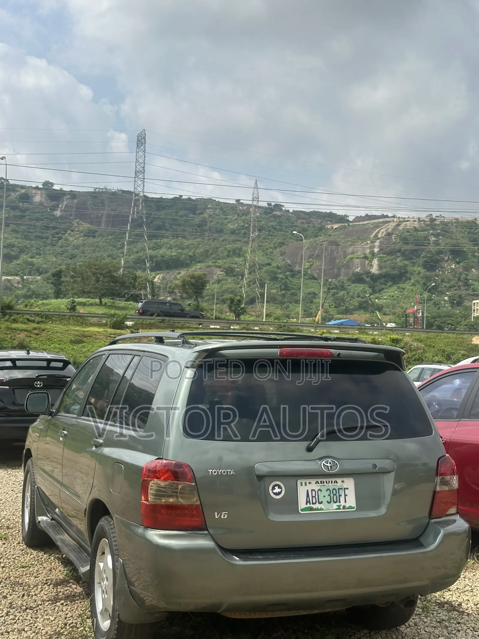 Toyota Highlander 2006 Green