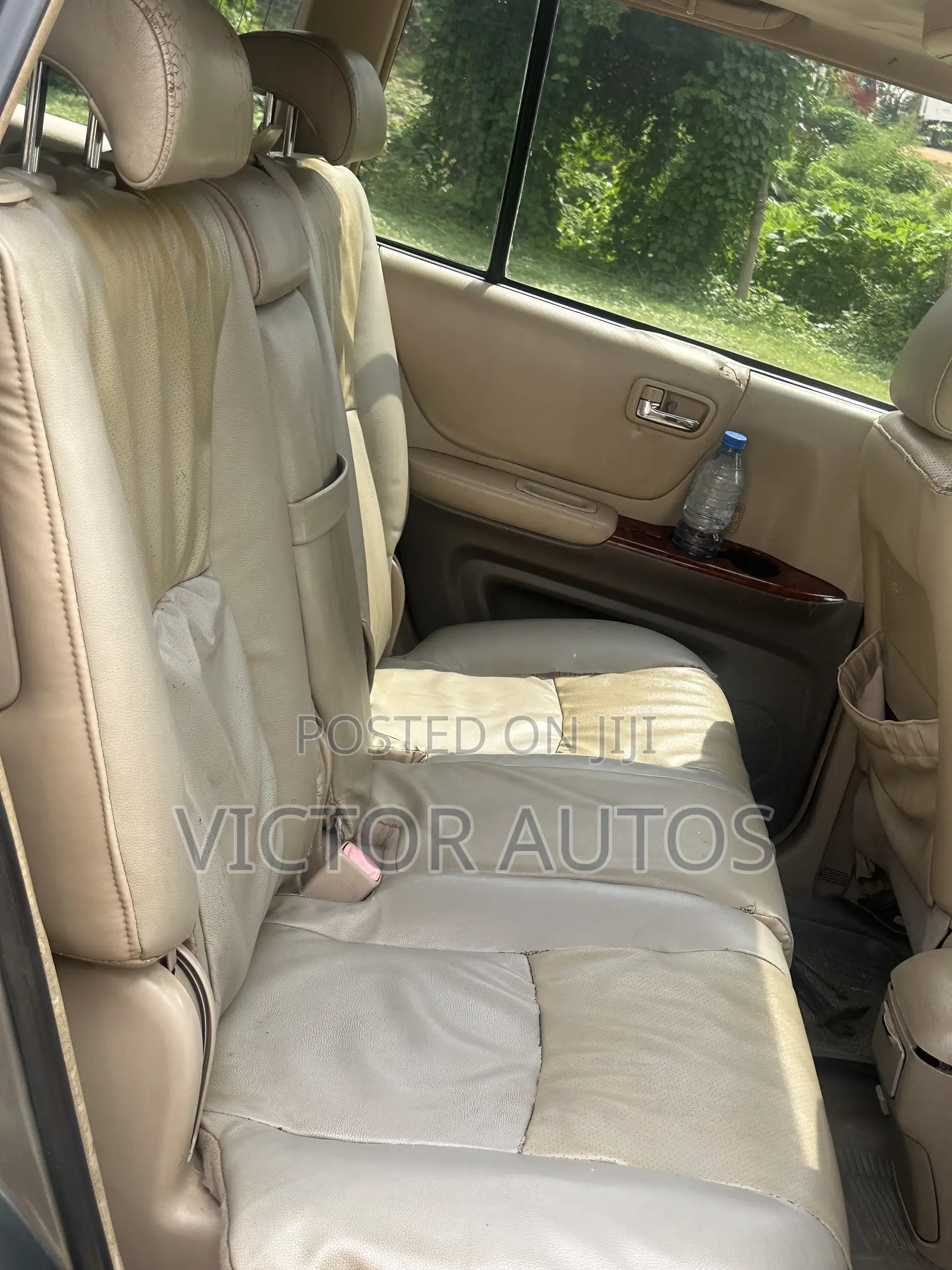 Toyota Highlander 2006 Green
