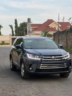 Toyota Highlander Limited Platinum 4dr SUV (3.5L 6cyl 6A) 2014 Blue