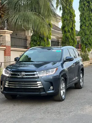 Toyota Highlander Limited Platinum 4dr SUV (3.5L 6cyl 6A) 2014 Blue