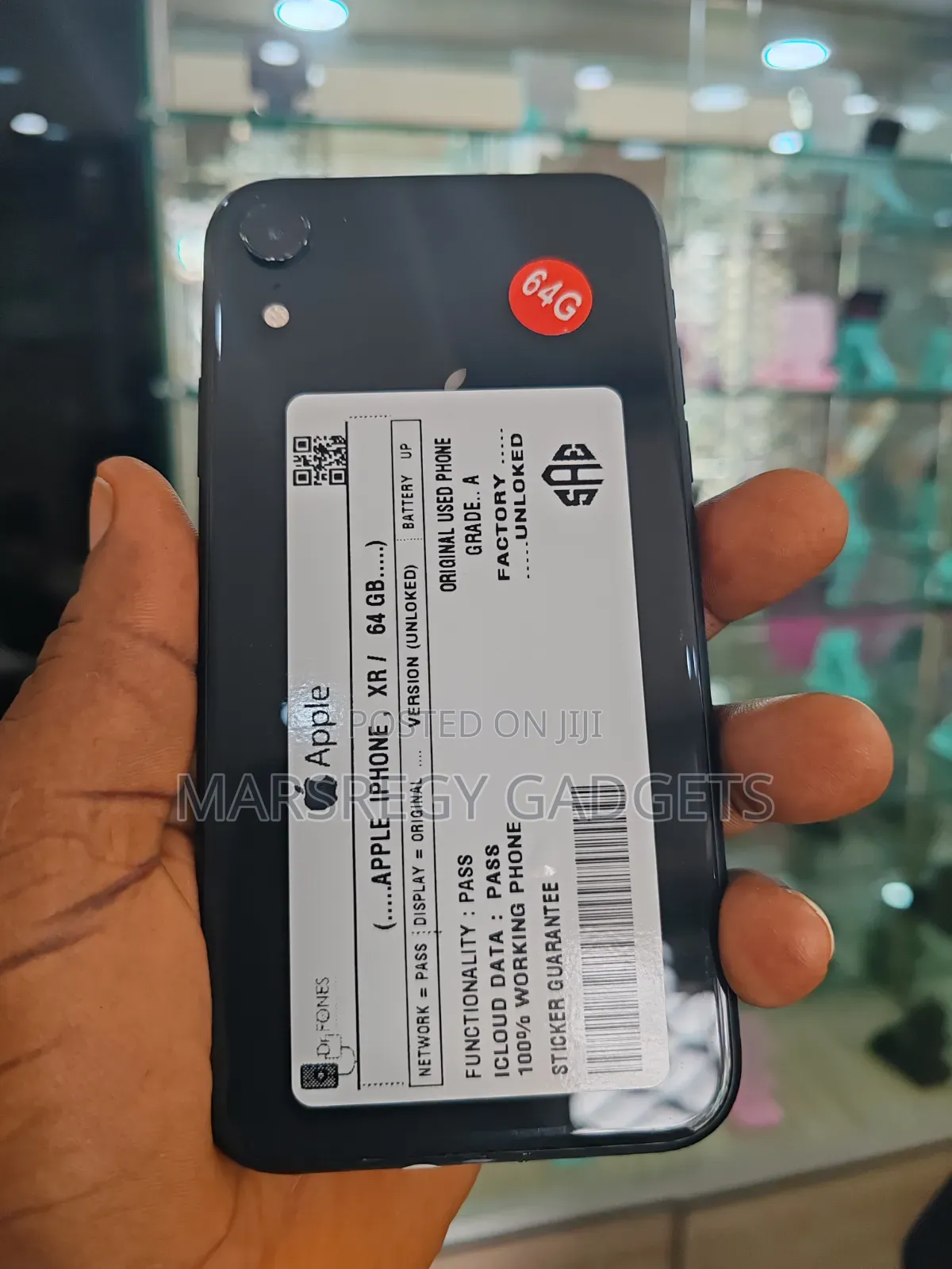 Apple iPhone XR 64 GB Black