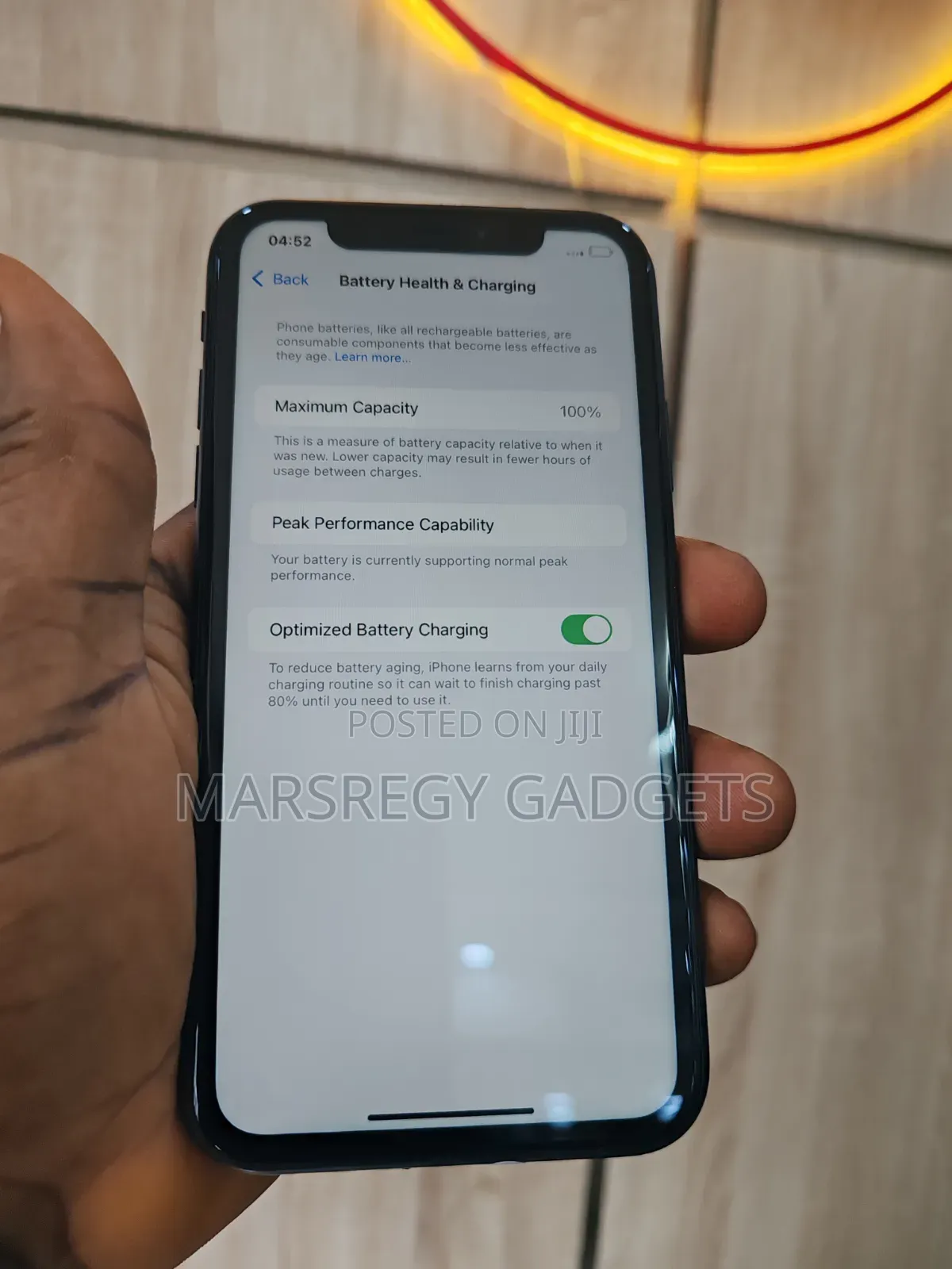 Apple iPhone XR 64 GB Black
