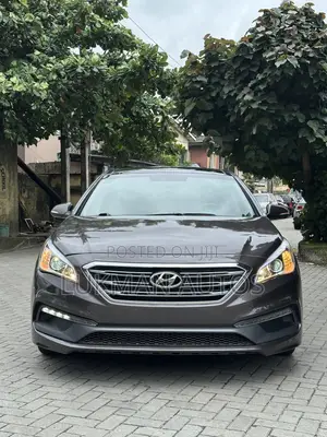 Hyundai Sonata 2015 Brown