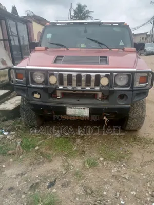 Hummer H3 2007 Orange