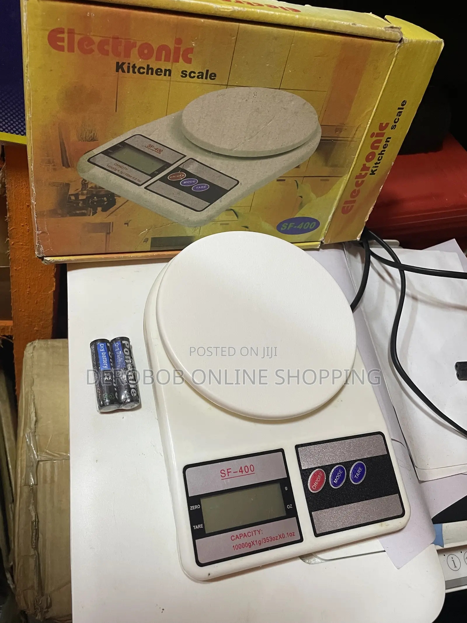 SF-400 Electronic Kitchen Scale