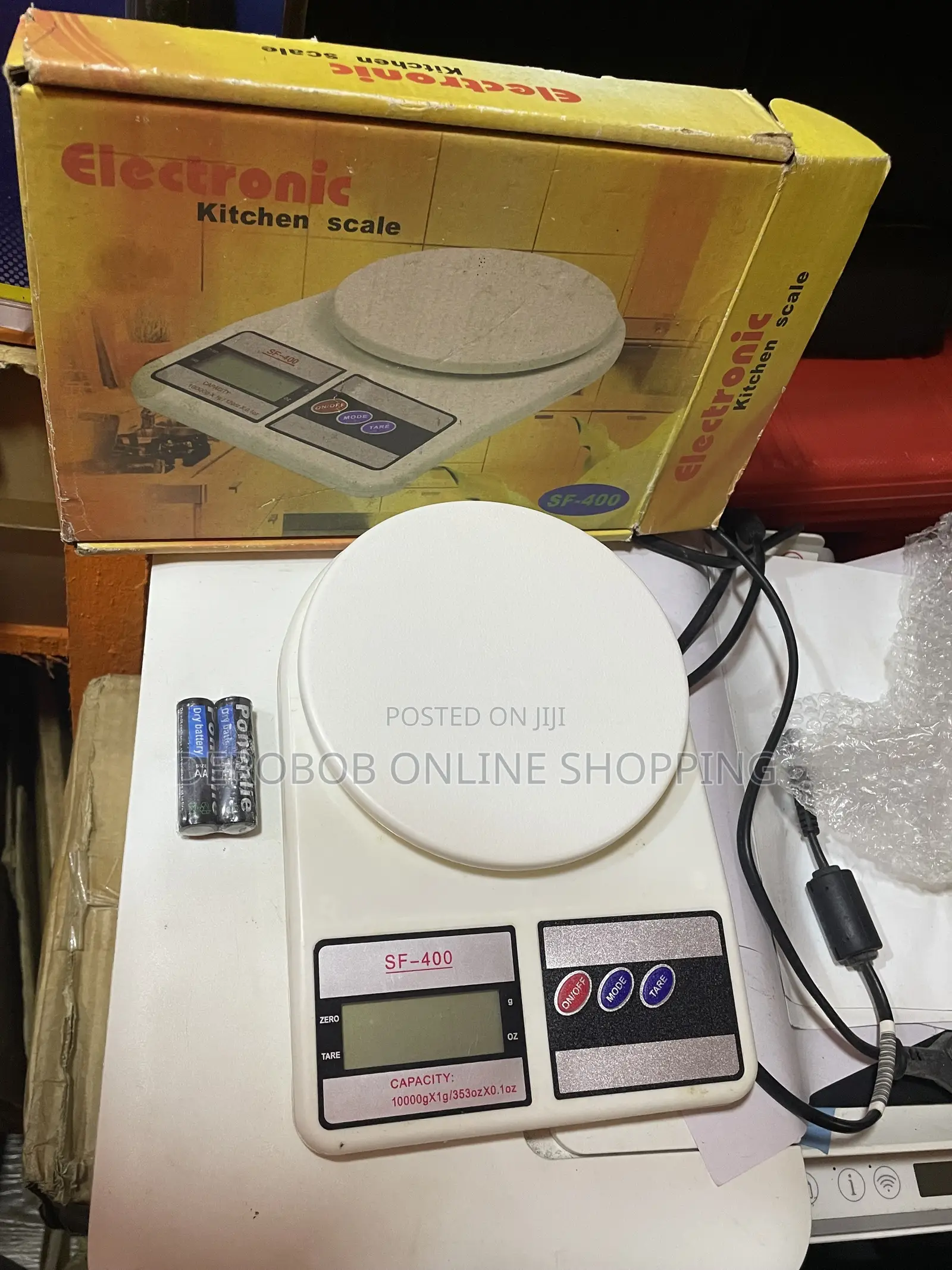 SF-400 Electronic Kitchen Scale