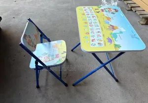 Children Learning/Writing Table With Chair