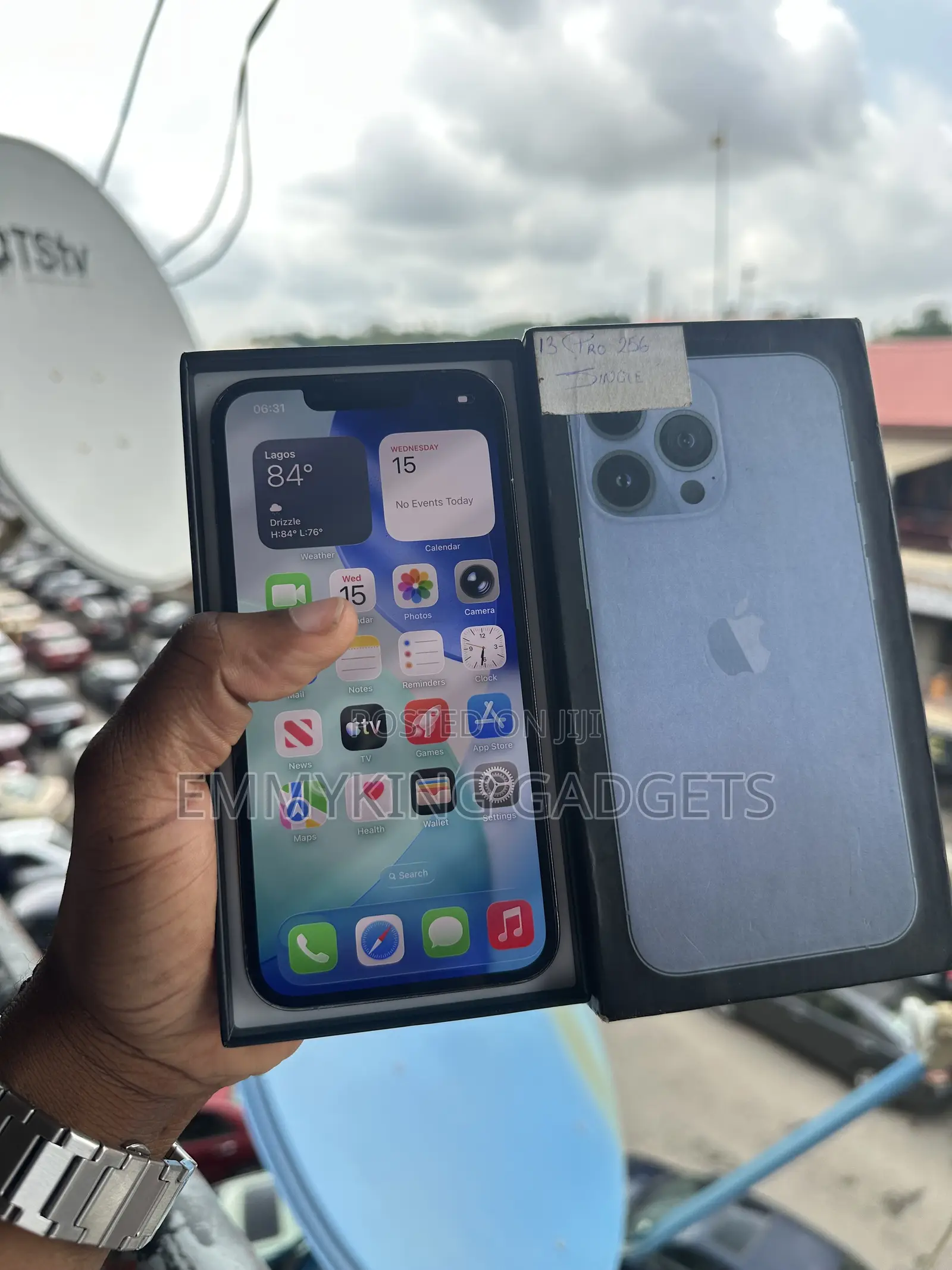 Apple iPhone 13 Pro 256 GB Blue