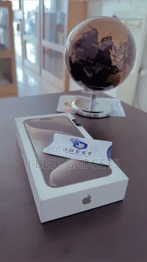 New Apple iPhone 15 Pro Max 256 GB Blue