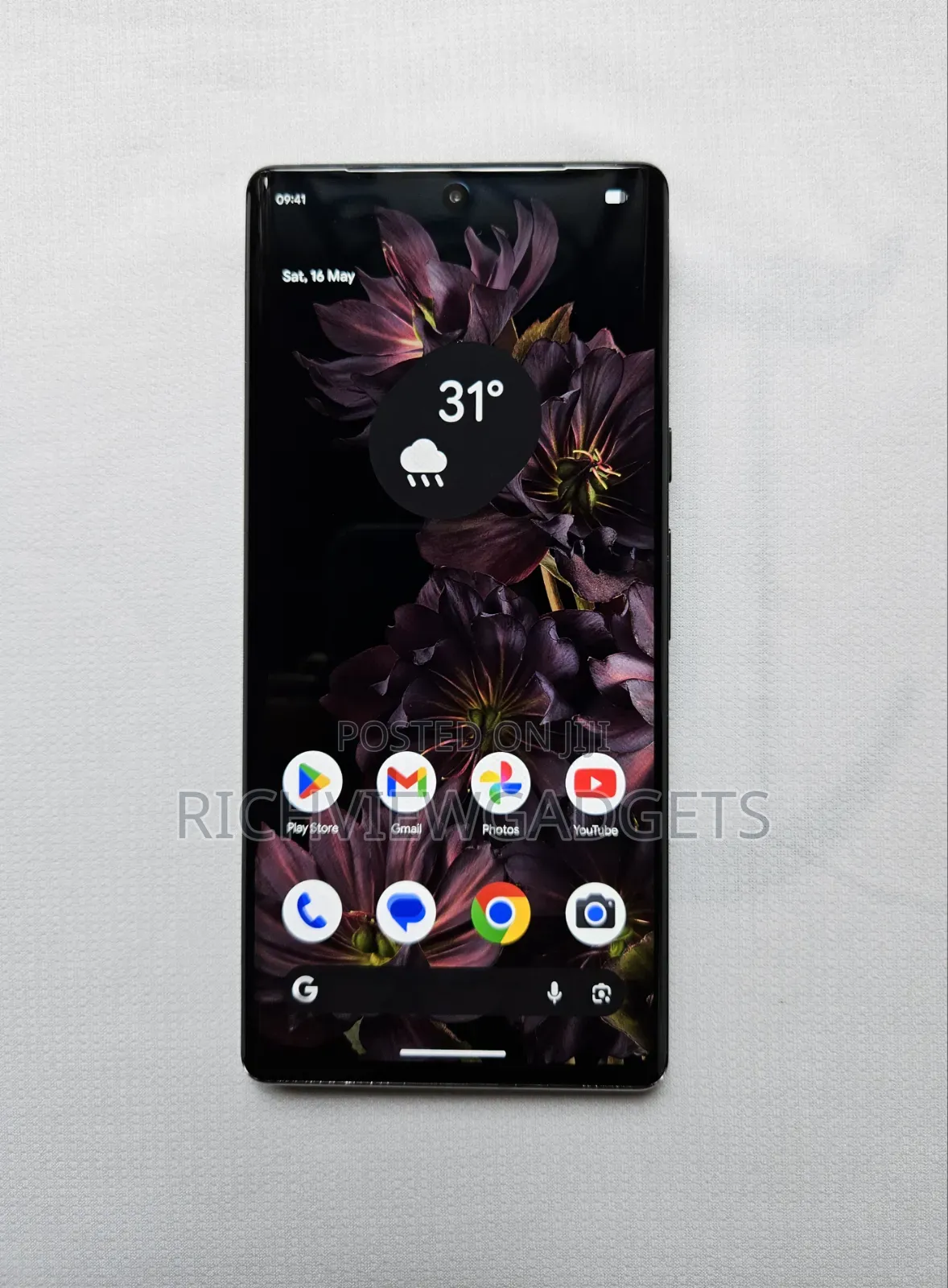 Google Pixel 6 Pro 128 GB Black