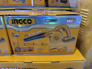 Ingco 20V Lithium-Ion Cordless Blower
