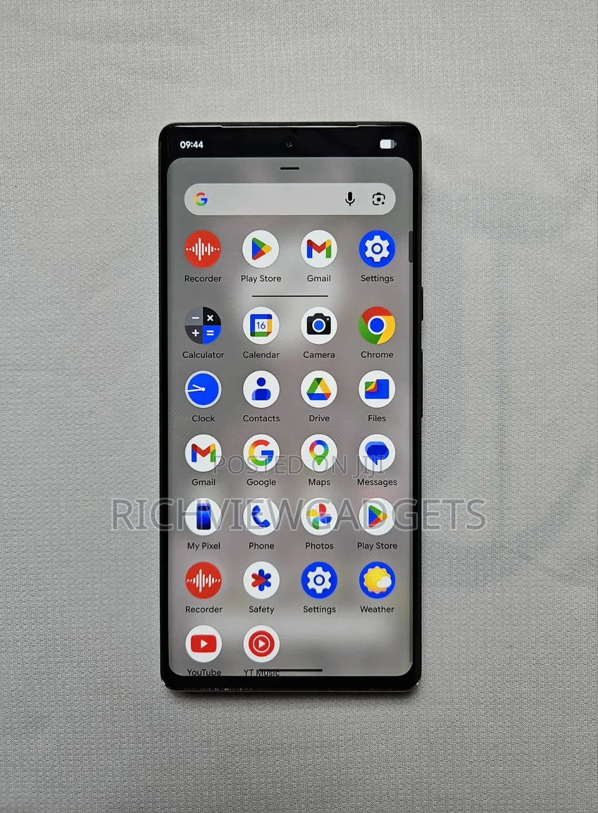 Google Pixel 6 Pro 128 GB Black