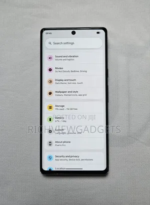 Google Pixel 6 Pro 128 GB Black