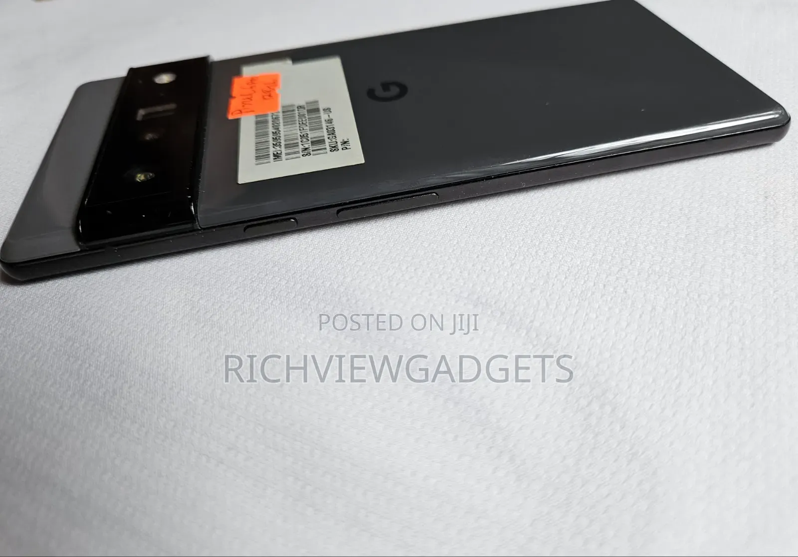 Google Pixel 6 Pro 128 GB Black