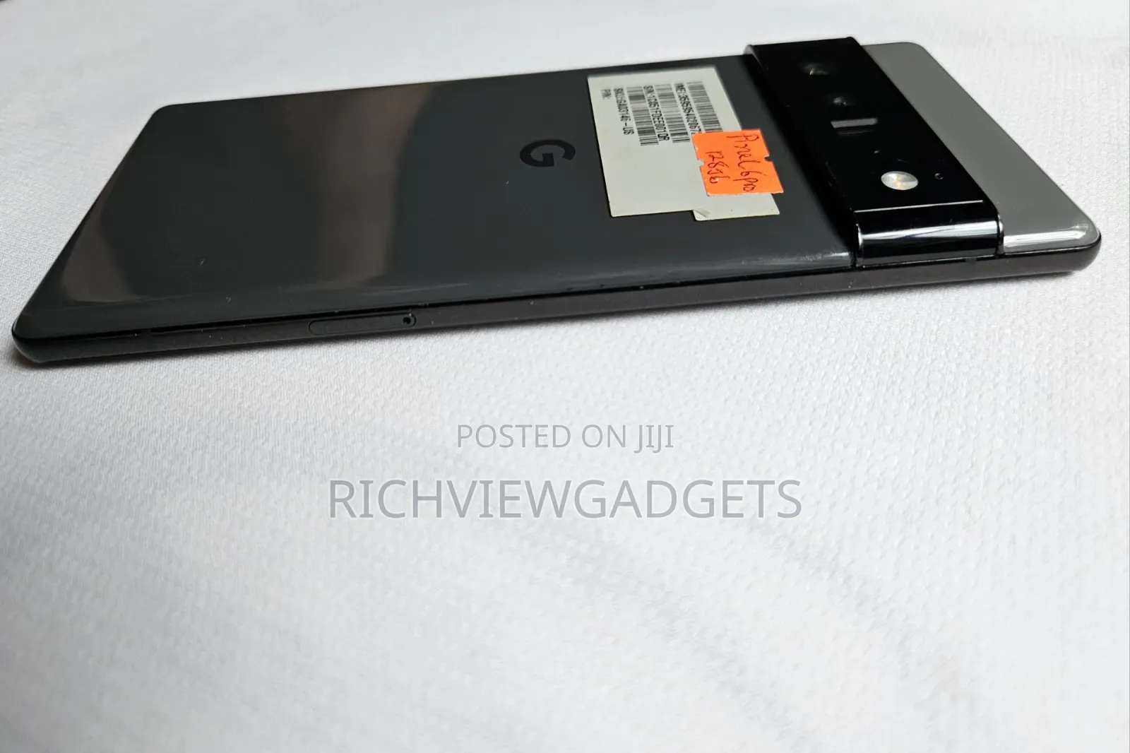 Google Pixel 6 Pro 128 GB Black
