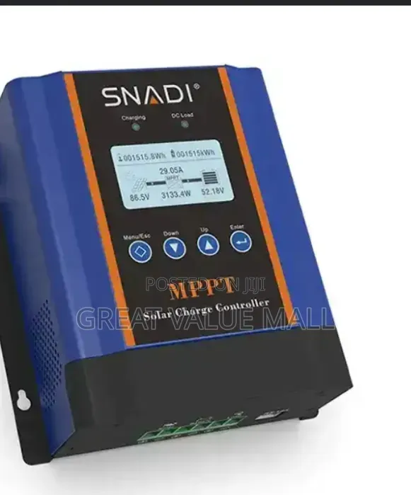 Snadi 100a 96v MPPT Solar Charge Controller