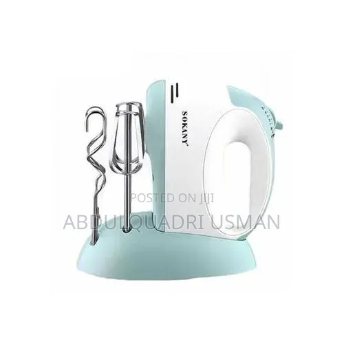 Sokany High Quality Electric Hand Mixer
