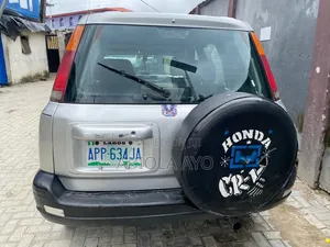 Honda CR-V 2000 Silver
