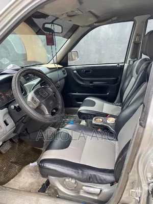 Honda CR-V 2000 Silver