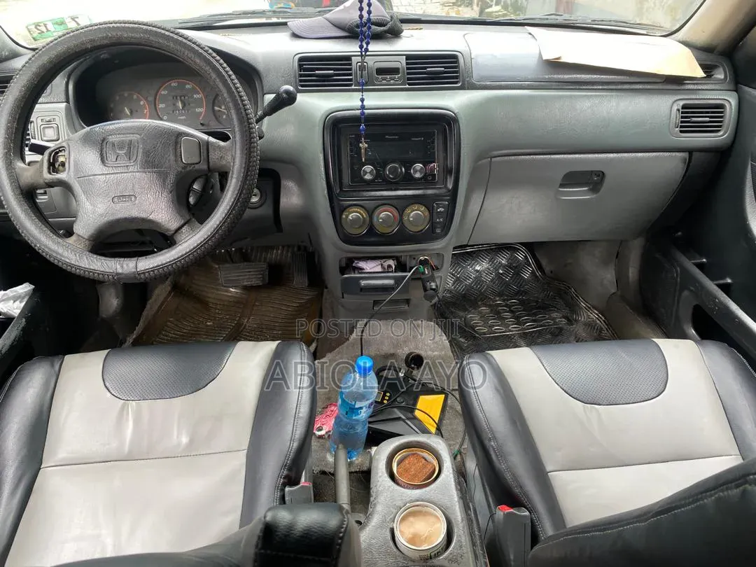 Honda CR-V 2000 Silver