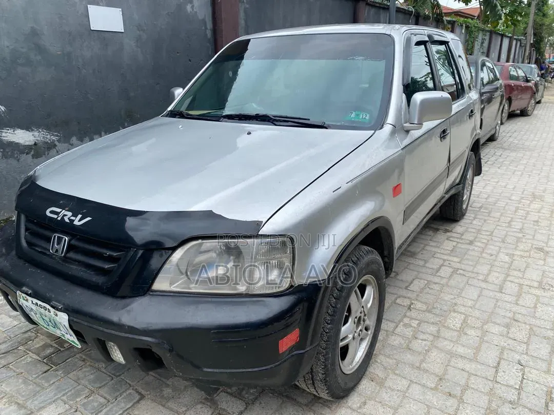 Honda CR-V 2000 Silver