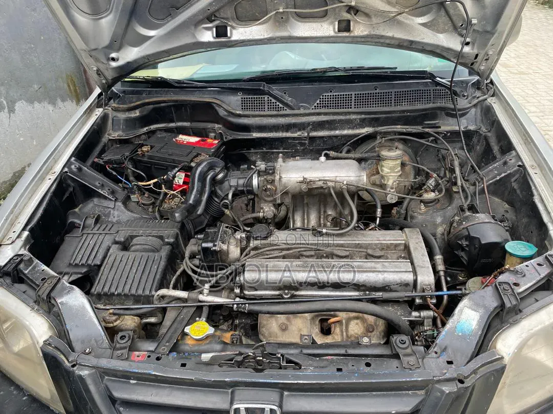 Honda CR-V 2000 Silver