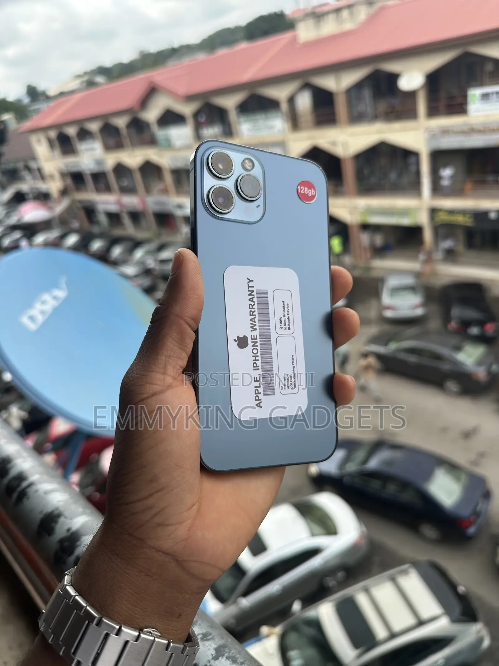 Apple iPhone 12 Pro Max 128 GB Blue