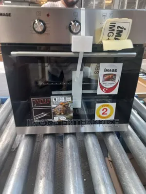 IMAGE 60cm Built-in-Electric and Gas Oven | Grill