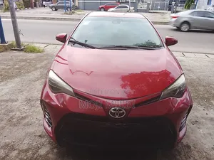 Toyota Corolla 2019 Red