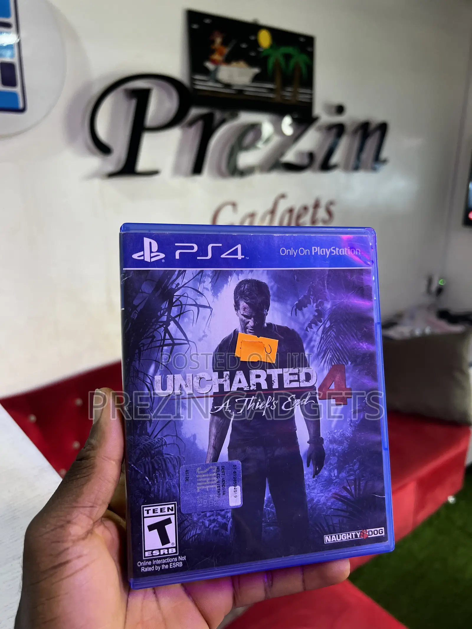Uncharted 4 PlayStation 4