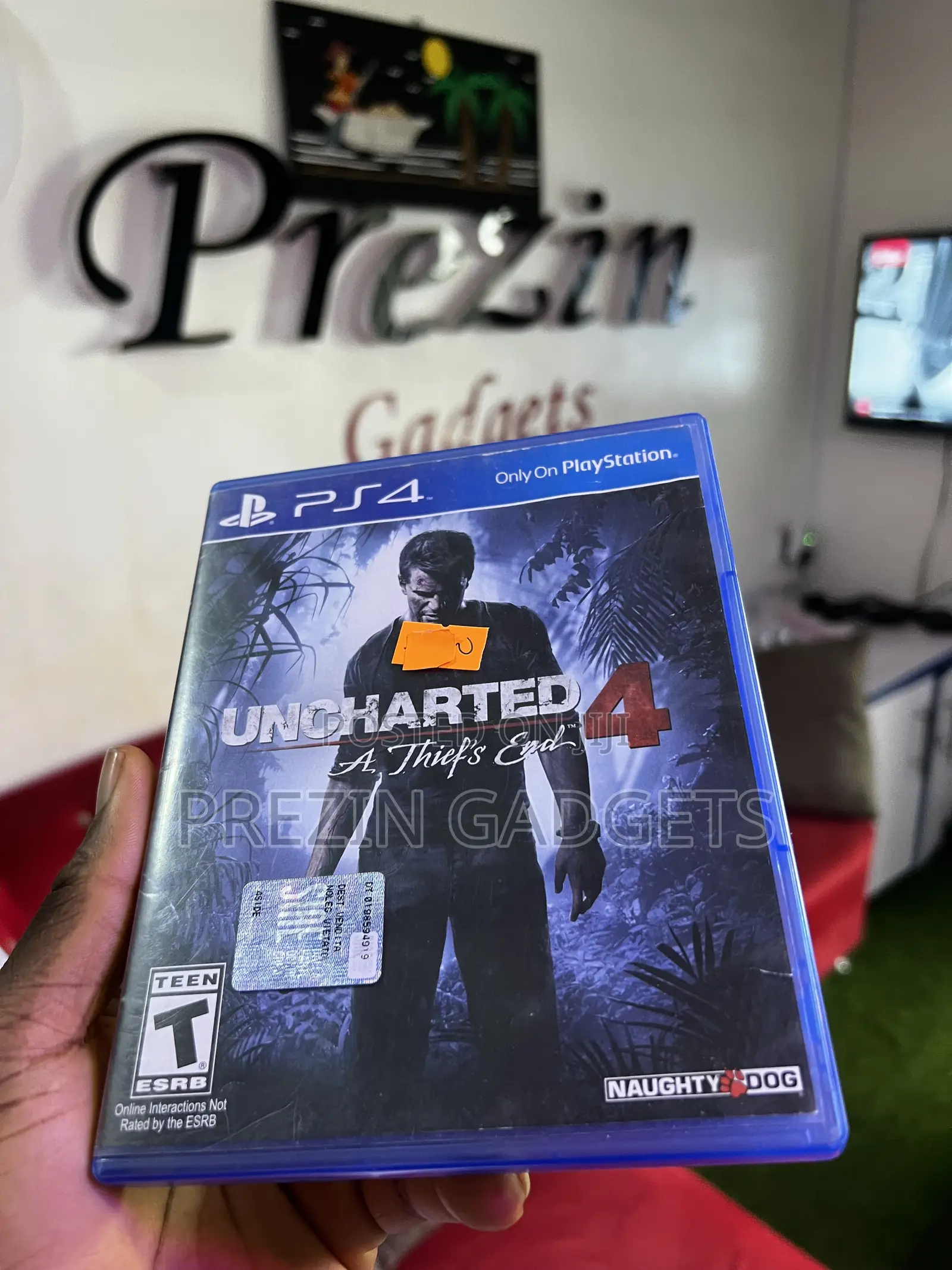 Uncharted 4 PlayStation 4