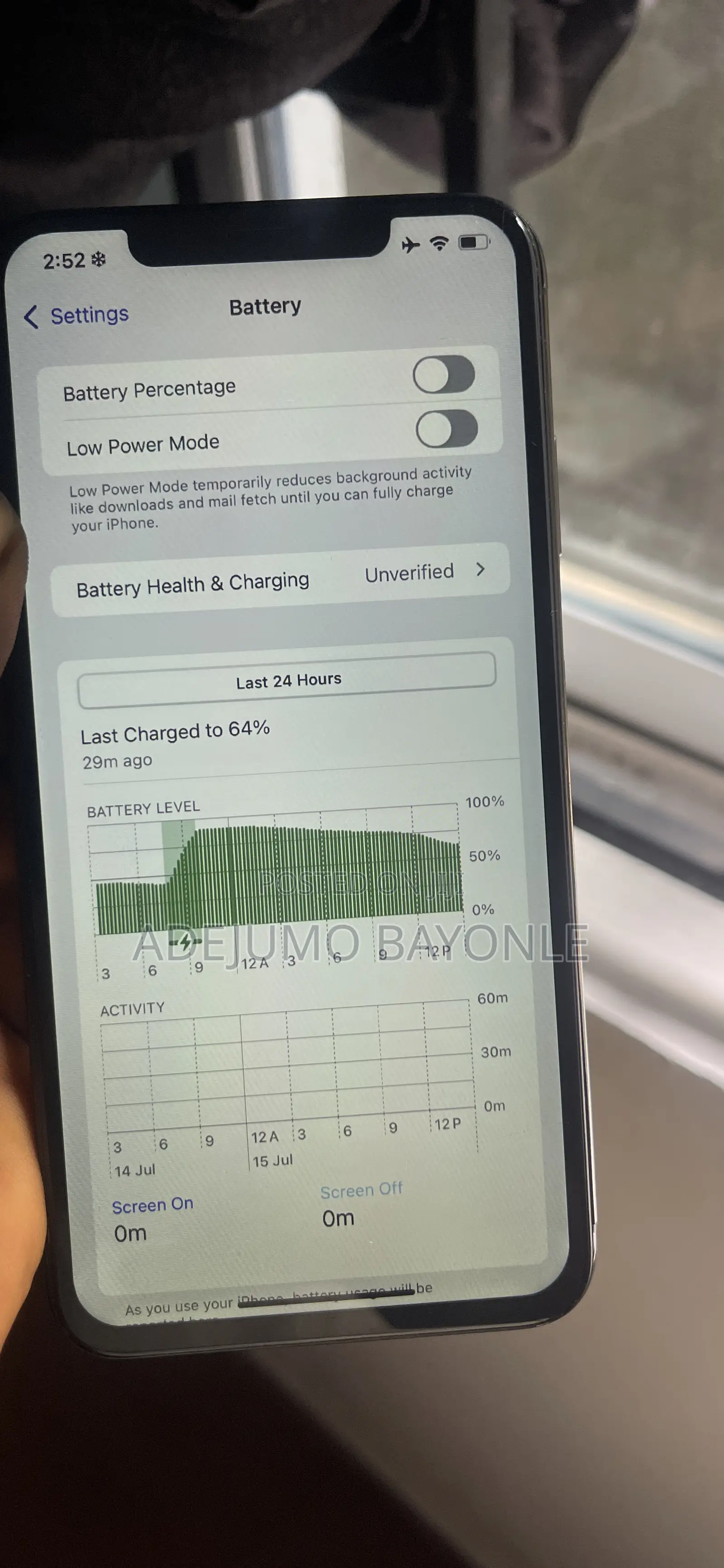 Apple iPhone XS Max 256 GB Black