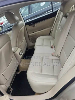 Lexus ES 2015 Gold