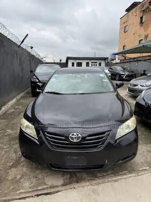 Toyota Camry LE 4dr Sedan (2.4L 4cyl 5A) 2008 Black