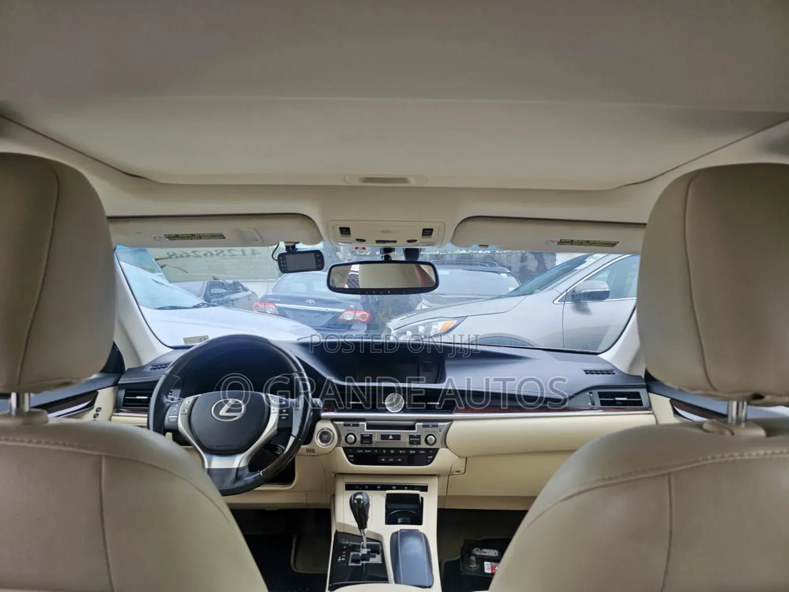Lexus ES 2015 Gold