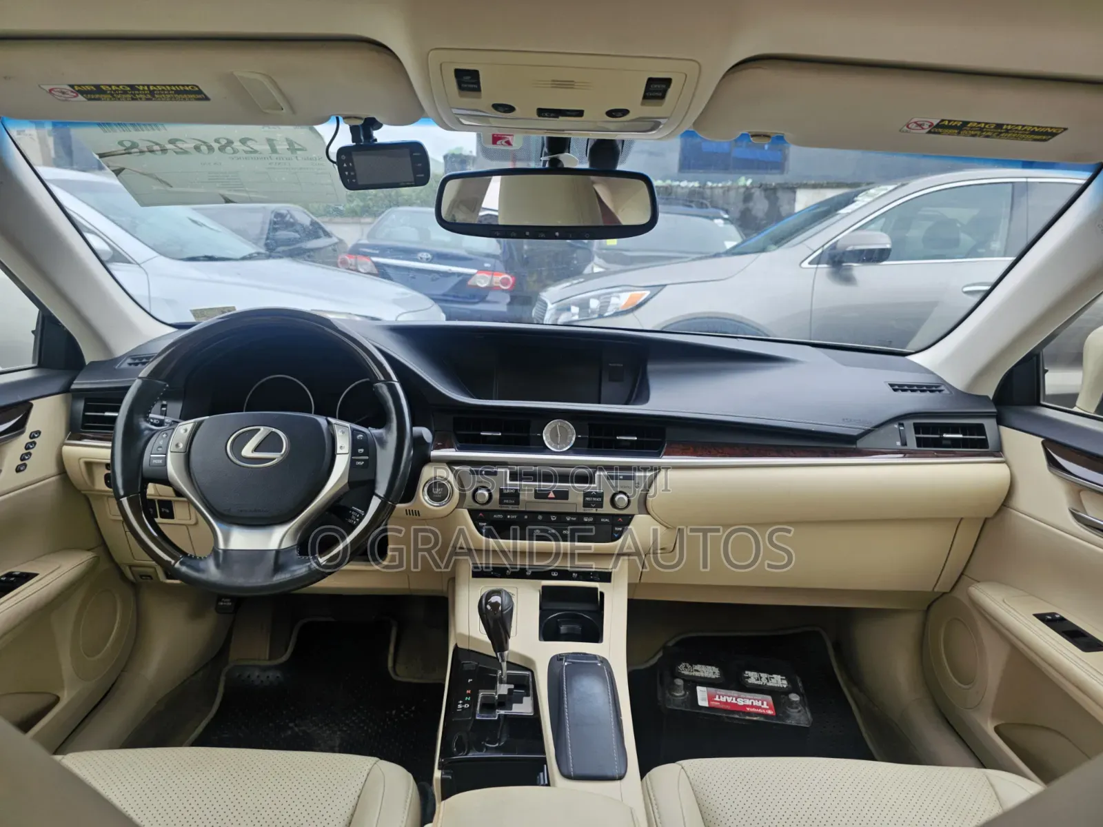 Lexus ES 2015 Gold