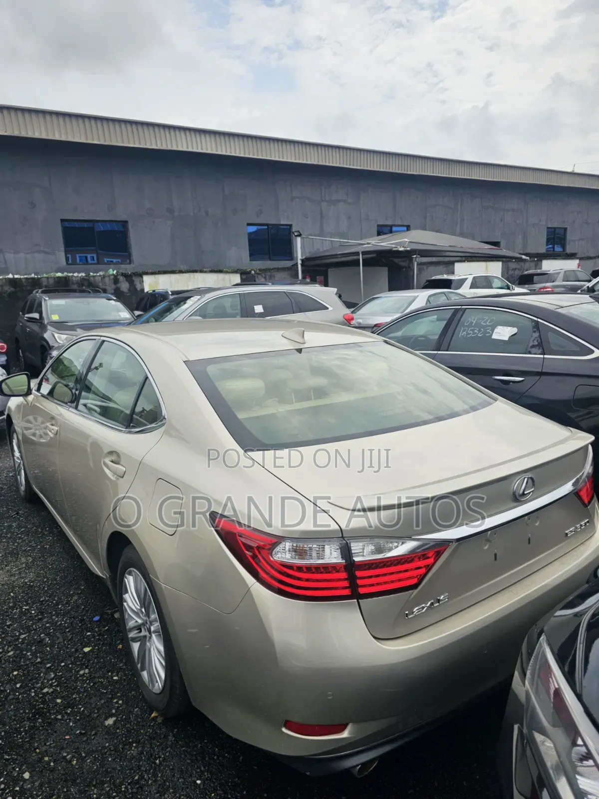 Lexus ES 2015 Gold