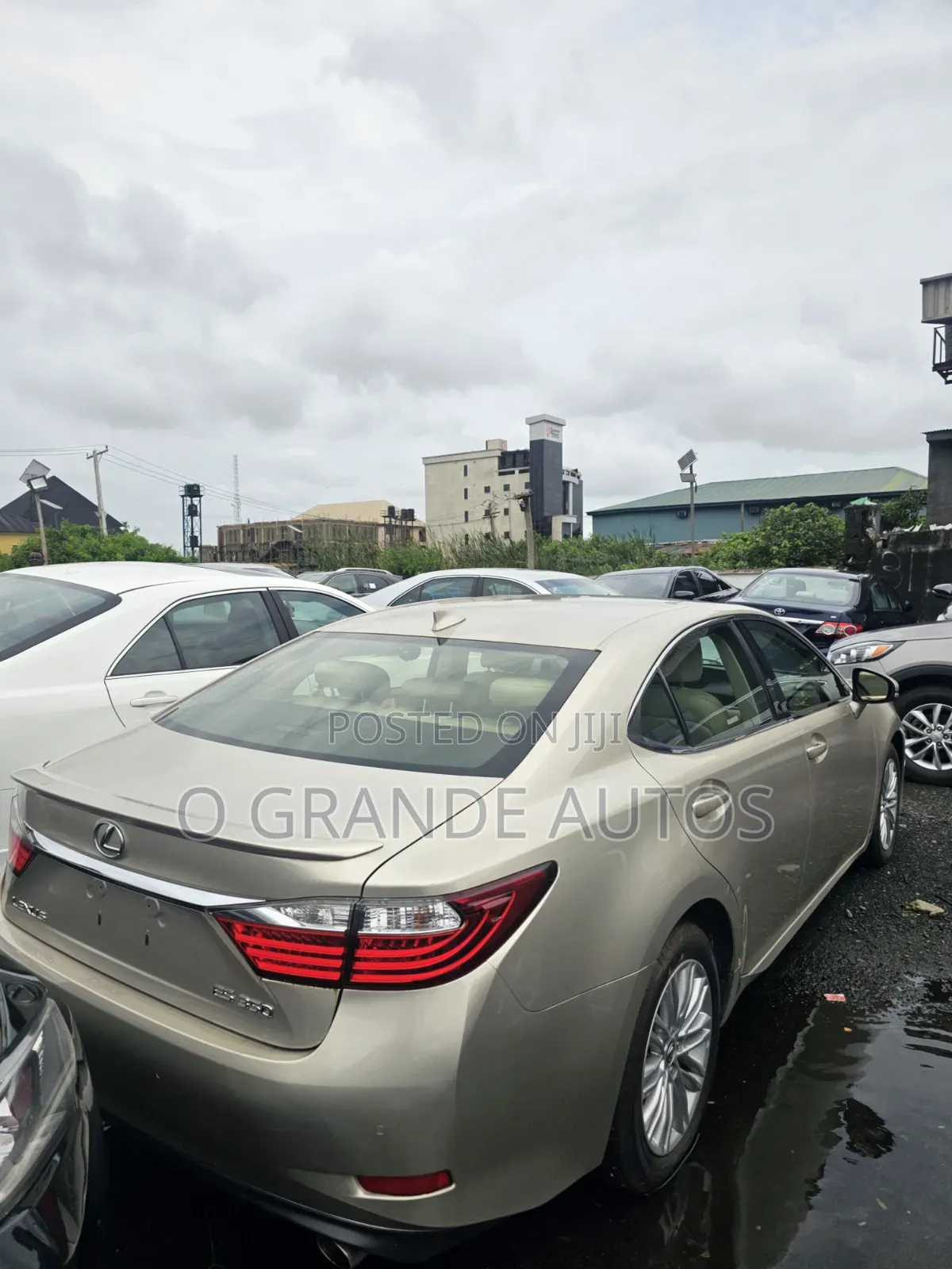 Lexus ES 2015 Gold