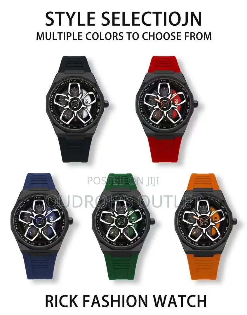 Rick’s Rubber Watch