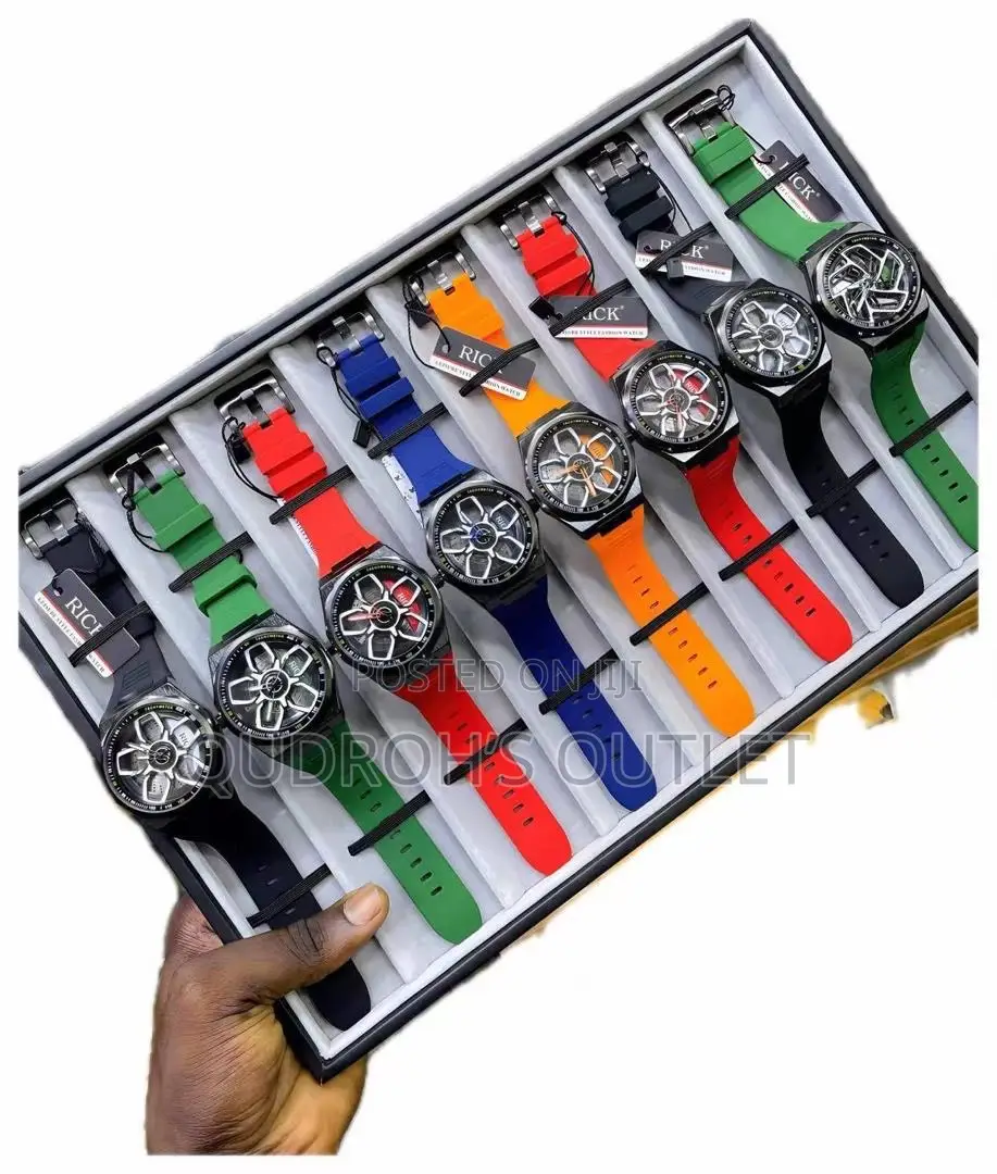 Rick’s Rubber Watch