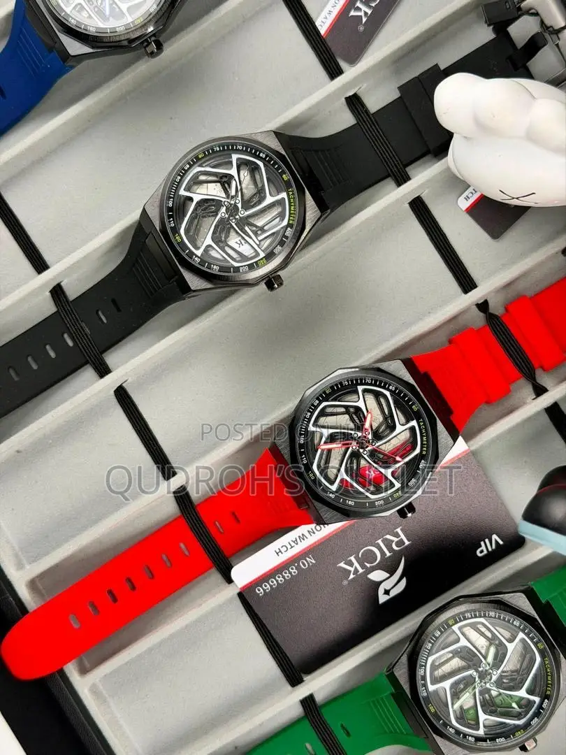Rick’s Rubber Watch