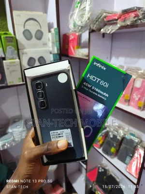 Infinix Hot 60i 128 GB Black