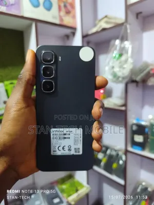 Infinix Hot 60i 128 GB Black