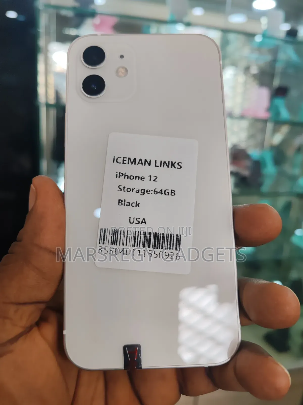 Apple iPhone 12 64 GB White