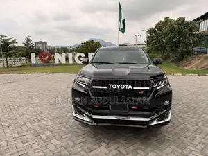 Toyota Land Cruiser Prado 2.7 VVT-i 2016 Black